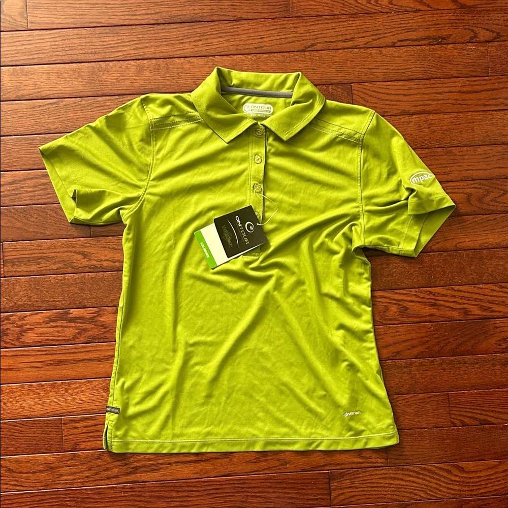 Callaway Bright Green Performance Polo